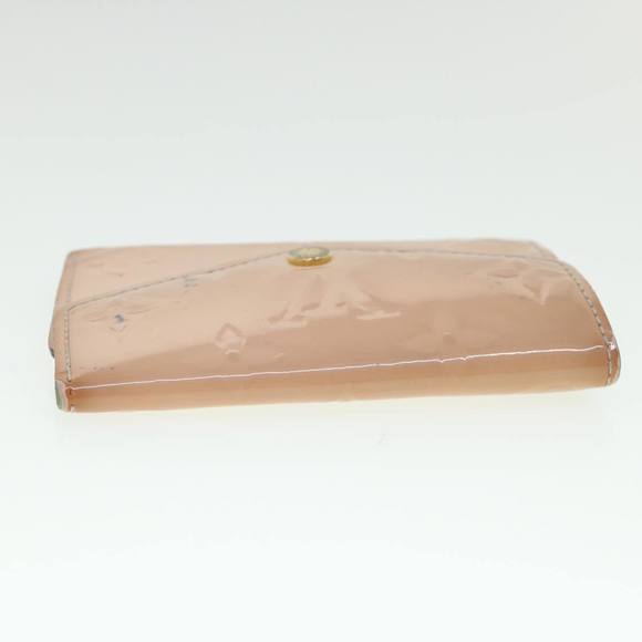 LOUIS VUITTON Vernis Multi Cles 6 Key Case Rose Valerine N62662 LV Auth 55705 - Picture 5 of 16